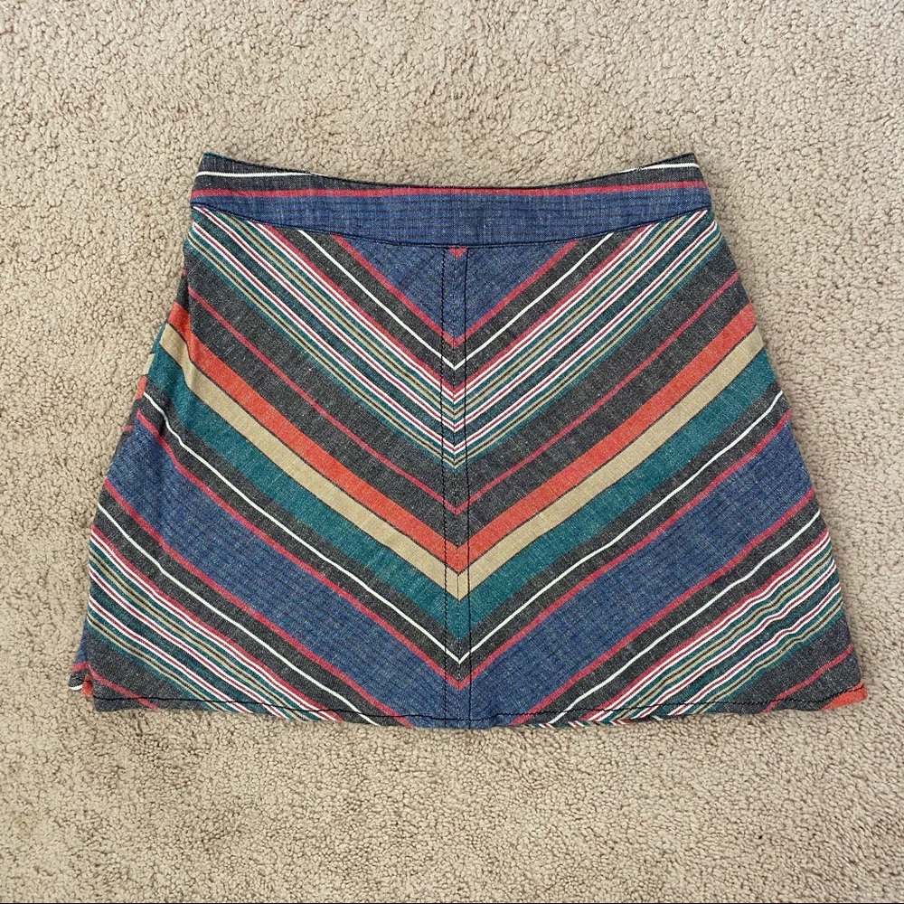 Free People Mini Skirt